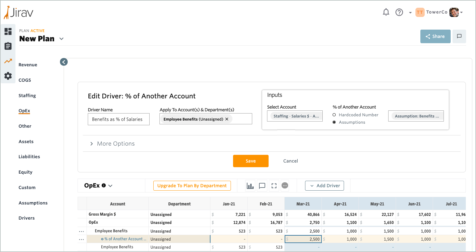 4-4 Standard Driver - _ of Another Account - Employee Benefits