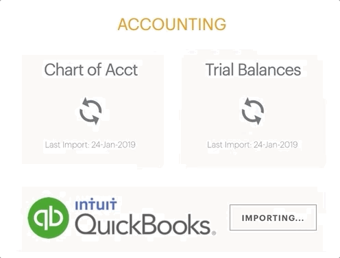 Automatic Accounting Import