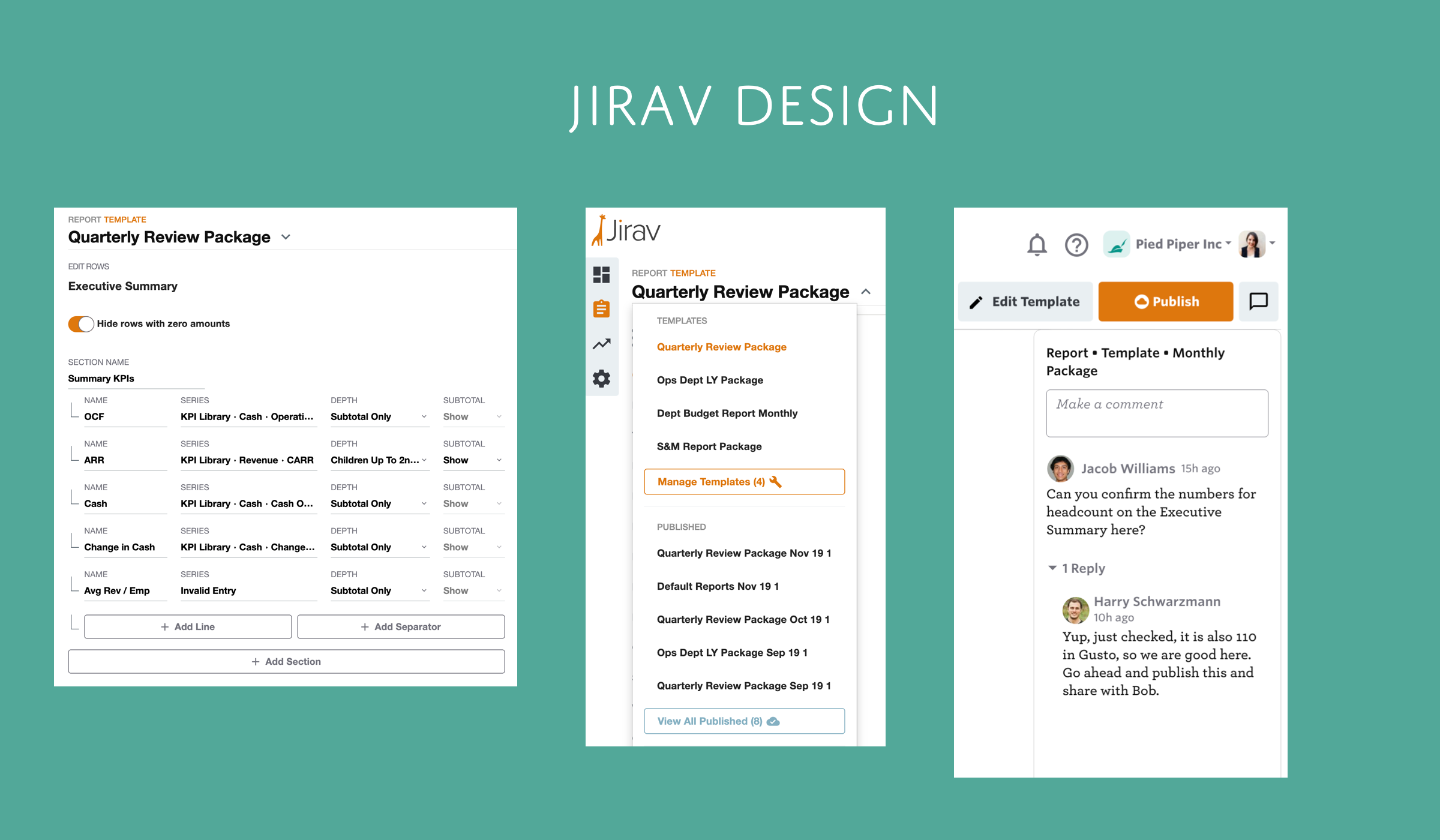 New Design Features