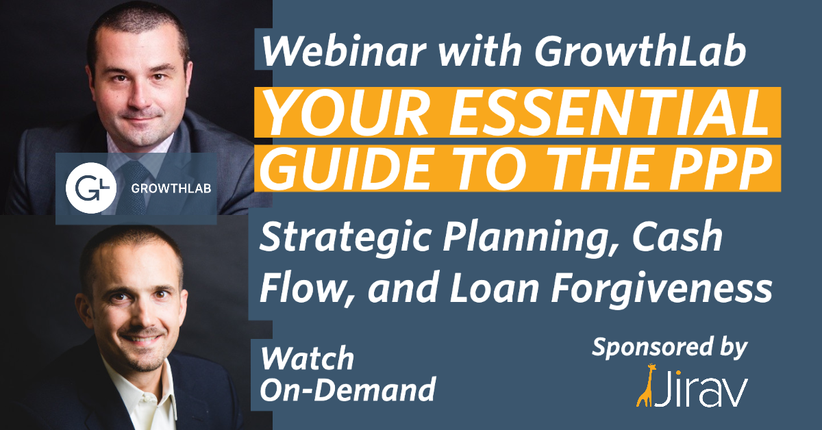 Webinar PPP Loan Forgiveness GrowthLab On-Demand