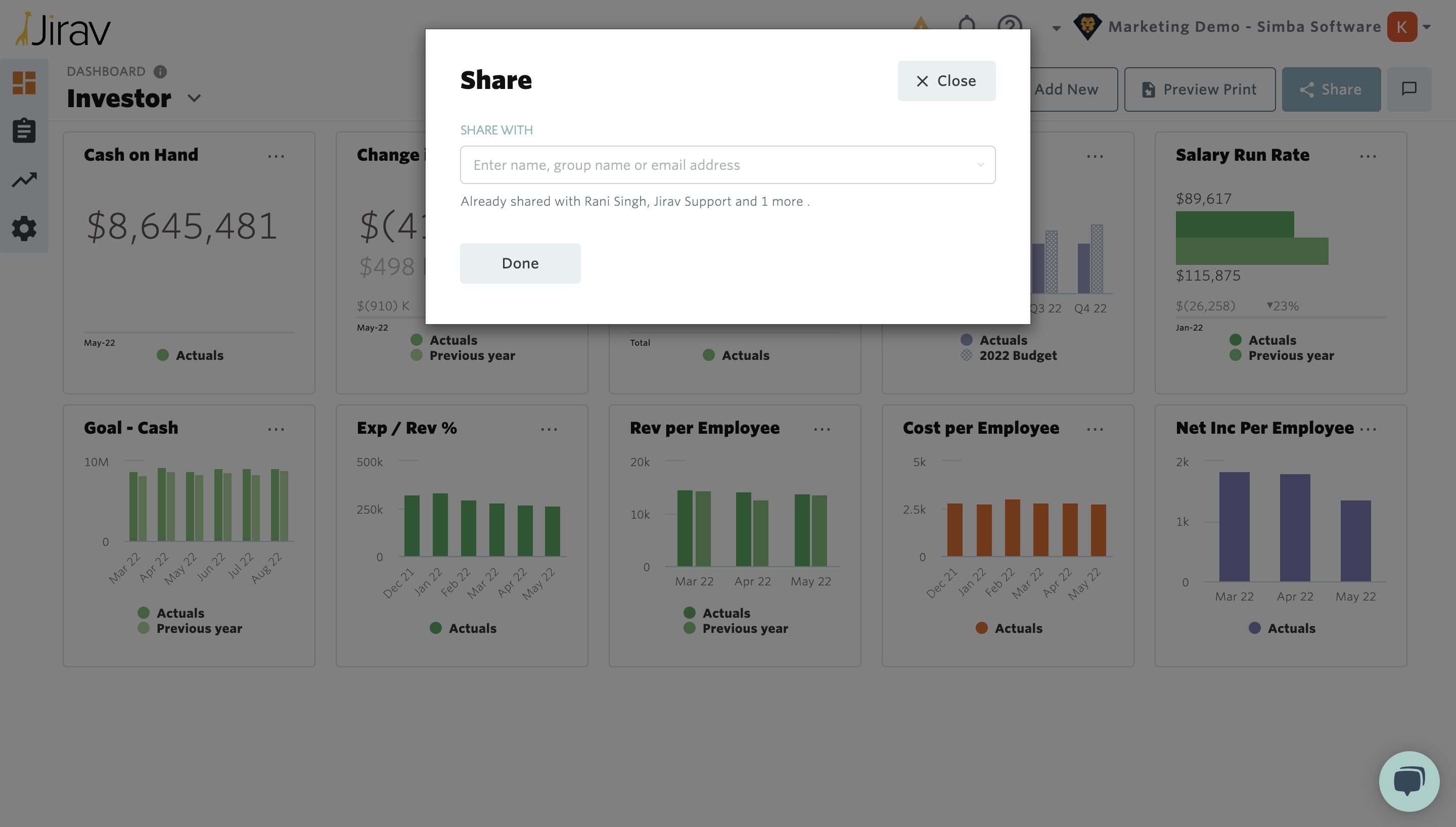 Monthly financial reporting package best practices