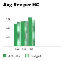 Average Revenue per Employee