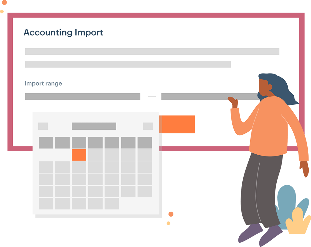 It's easy to import your accounting, workforce, and operational data to Jirav.