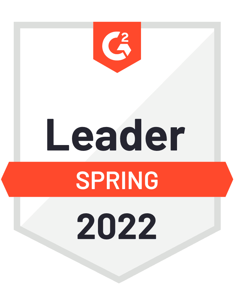 G2  Spring 2022 Leader