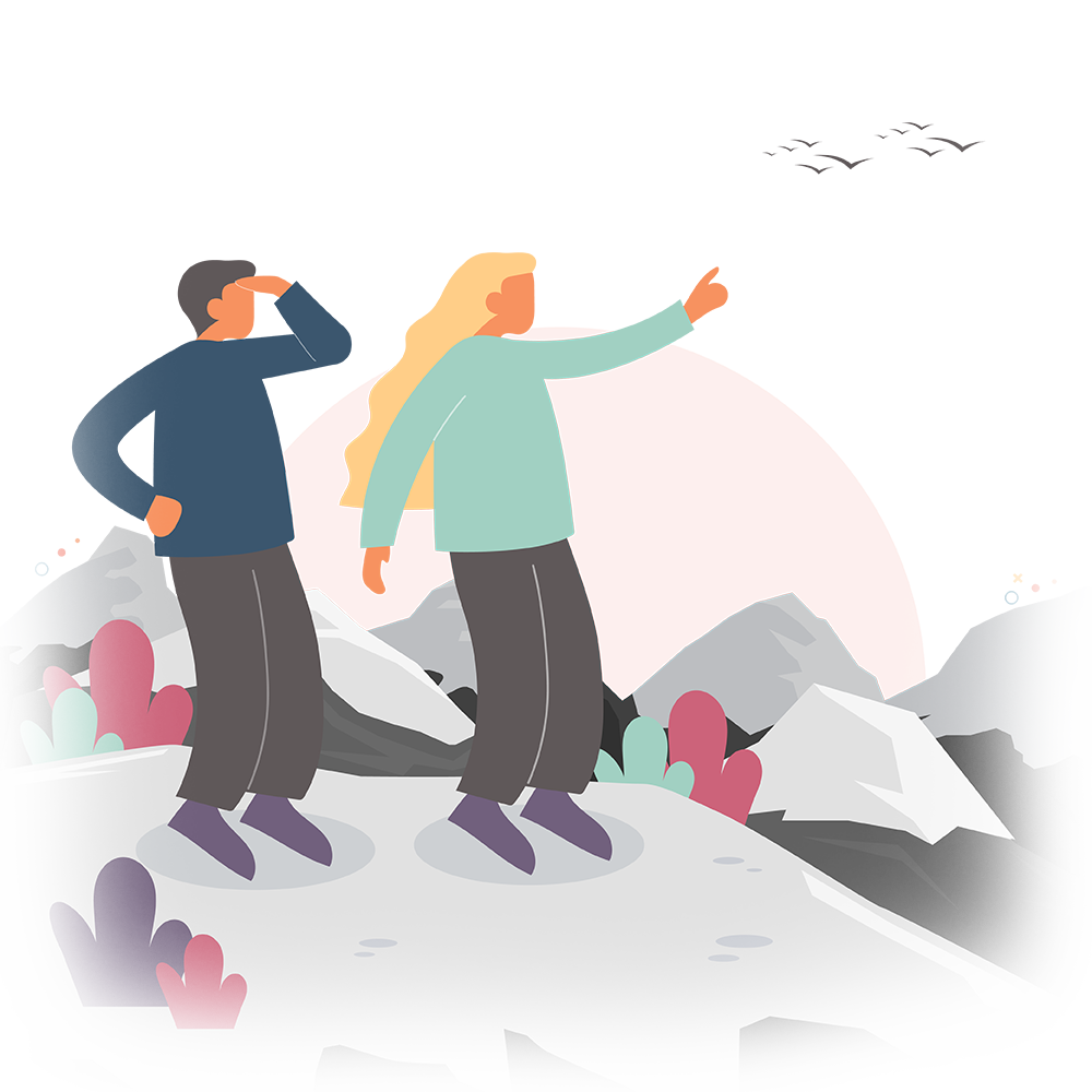 A partnership that guides you where you want to go