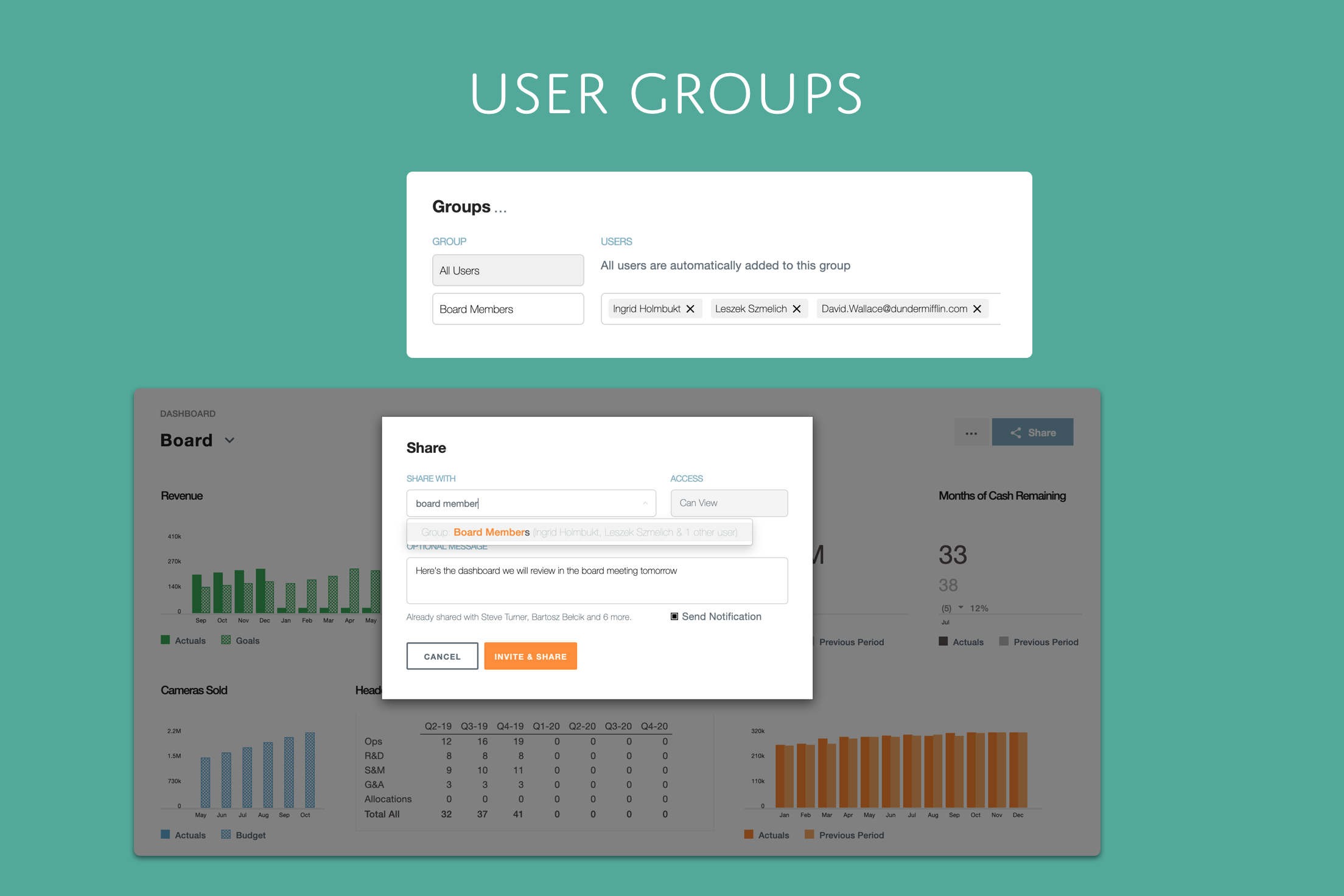 User Groups2