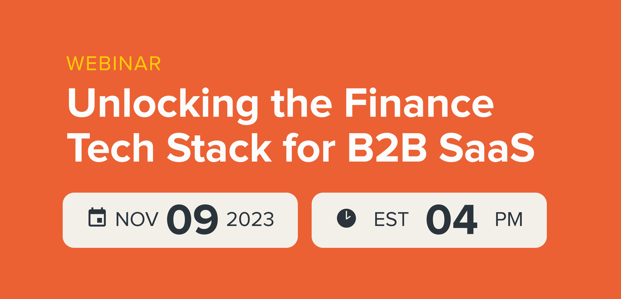 Unlocking the Finance Tech Stack for B2B SaaS