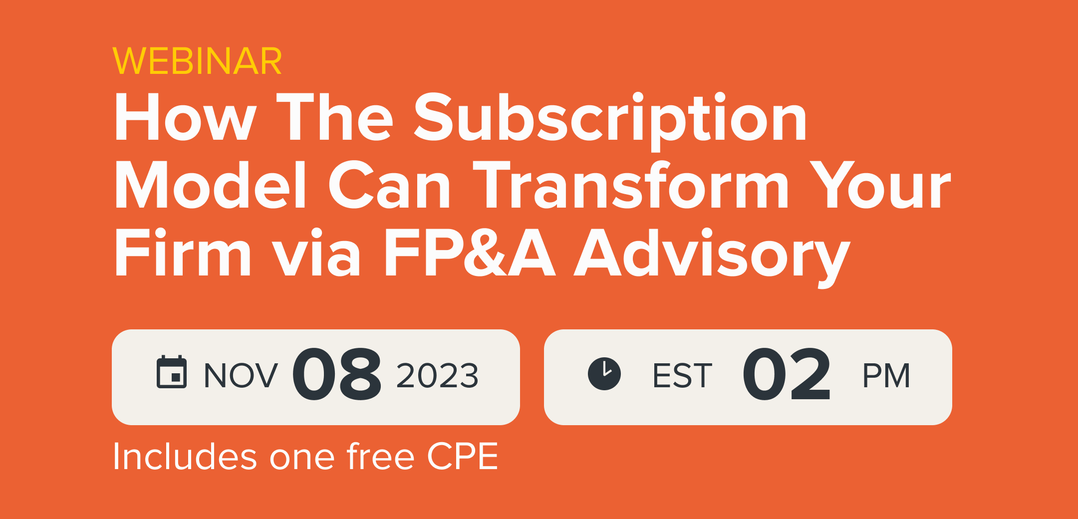 How The Subscription Model Can Transform Your Firm via FP&A Advisory.