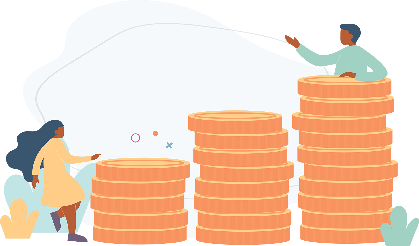 When you've got your finances together, raising money is that much easier.