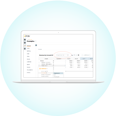 basic-forecasting-in-laptop-in-circle