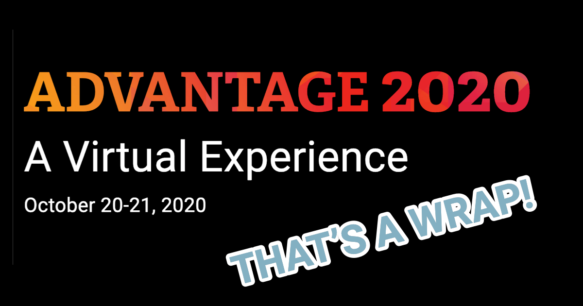 Sage Intacct Advantage 2020: That's A Wrap!